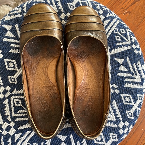 Born bronze ballet flats - Picture 4 of 6